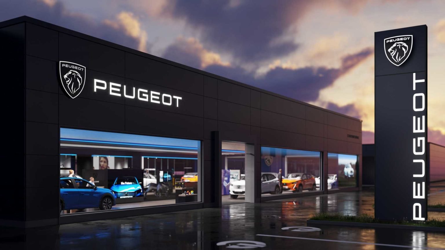 Peugeot estreia novo logotipo e muda identidade para perfil de luxo