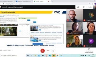 Secretaria de Turismo fecha parceria com a CVC para dar mais visibilidade à Poços quando as restrições forem suspensas