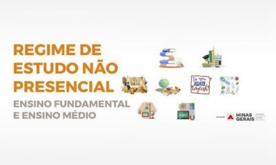 Site “Estude em Casa” reúne informações e materiais do ensino remoto de 2021