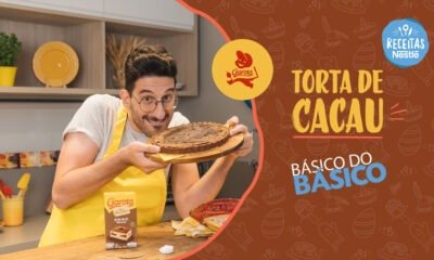 Torta de Cacau - Receitas Nestlé