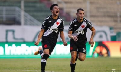 Copa do Brasil: no sufoco, Vasco empata com Caldense e avança