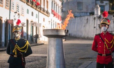 Dia da Inconfidência tem homenagem simbólica em Ouro Preto