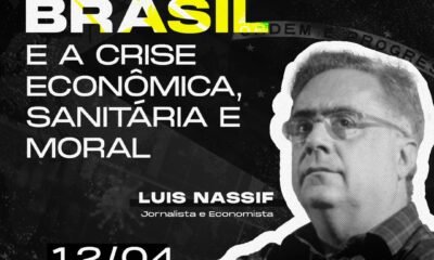 PUC Minas Poços de Caldas recebe Luis Nassif no Convite ao Pensar