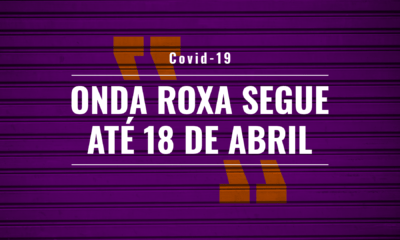 Governo estadual mantém Poços na onda roxa até o dia 18 de abril