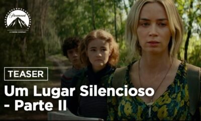 Um Lugar Silencioso - Parte II | Trailer Oficial