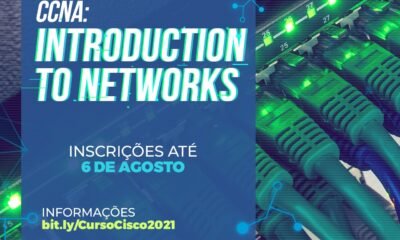 Inscrições abertas para curso gratuito de introdução a redes de computadores: CCNA — Introduction to Networks