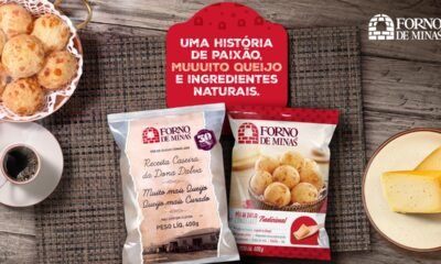 Está no ar a nova campanha publicitária da Forno de Minas