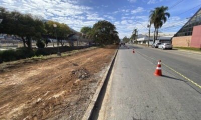 Novo piso começa a ser implantado em trecho da ciclovia da J. Pinheiro