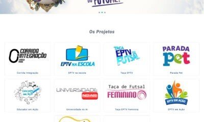 Grupo EP lança site com histórico de eventos realizados pela empresa