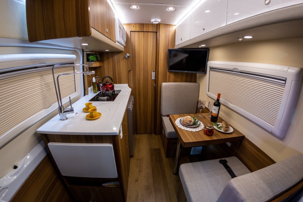 Empresa lança primeiro motorhome 100% autônomo fabricado no Brasil