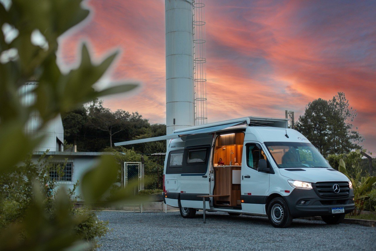 Empresa lança primeiro motorhome 100% autônomo fabricado no Brasil