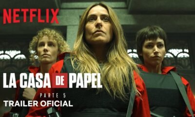 La casa de papel: Parte 5 - Volume 1 | Trailer oficial | Netflix