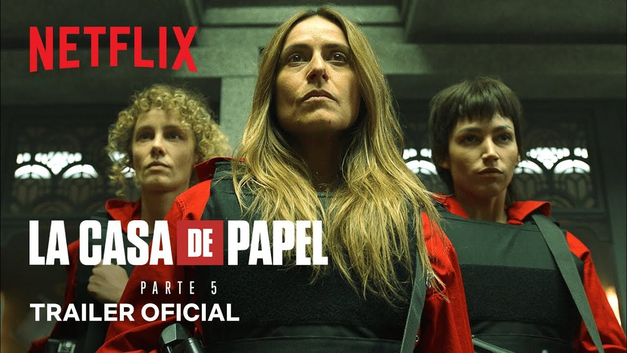 La casa de papel: Parte 5 - Volume 1 | Trailer oficial | Netflix