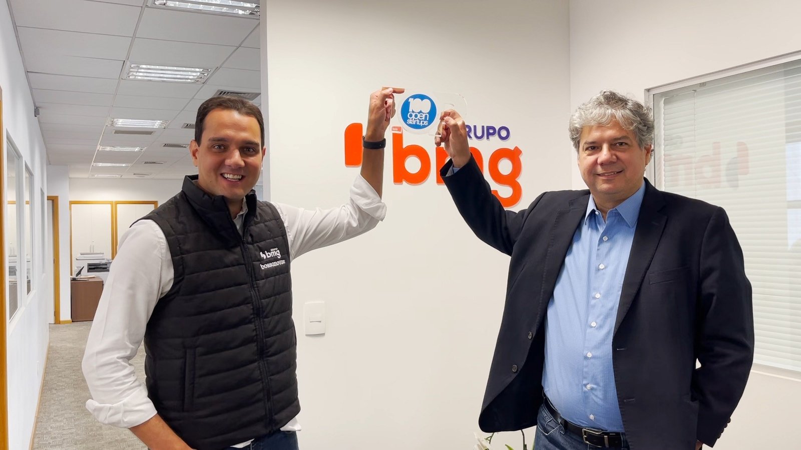 BMG está no TOP 3 das corporações que mais praticam inovação aberta no país
