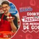 Cookie Prestígio com Merengue de Coco - Receitas Nestlé