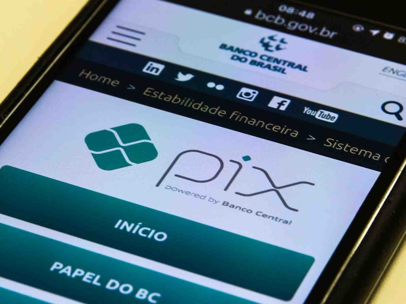 Banco Central flexibiliza limites e horários do PIX para diminuir crimes