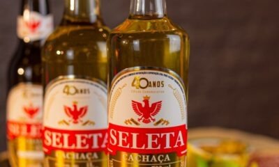 Cachaça Seleta 40 anos