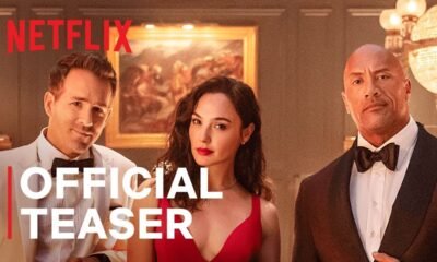 Alerta Vermelho | Teaser oficial | Netflix
