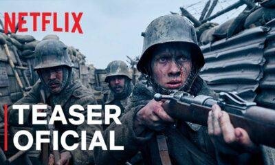 Nada de Novo no Front | Teaser oficial | Netflix