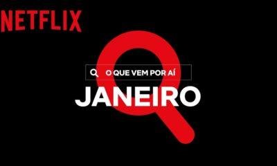 Novidades do MÃªs de Janeiro 2023 | Netflix Brasil