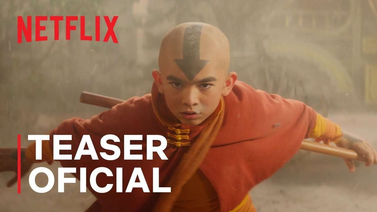 Avatar: O Último Mestre do Ar | Teaser oficial | Netflix