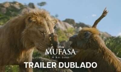 Mufasa: O Rei Leão | Trailer 3 Oficial Dublado