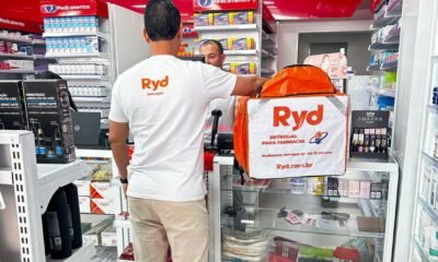 RYD chega a todas as capitais e mais 500 cidades