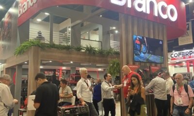 FEICON: Branco entra no ramo de ferramentas e traz novidades