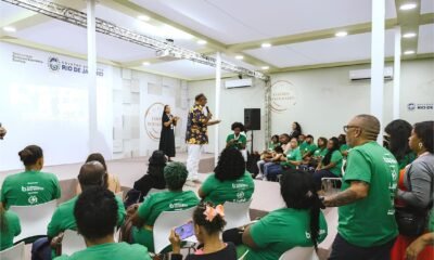 Empreendedores são certificados durante a Rio Artes