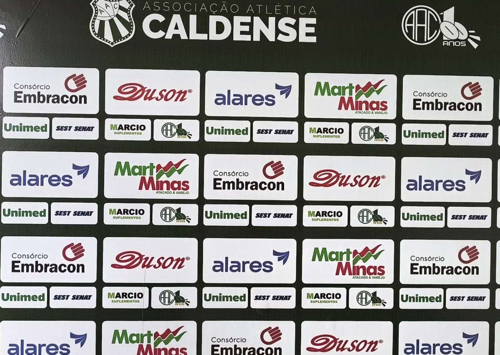 Caldense e Alares