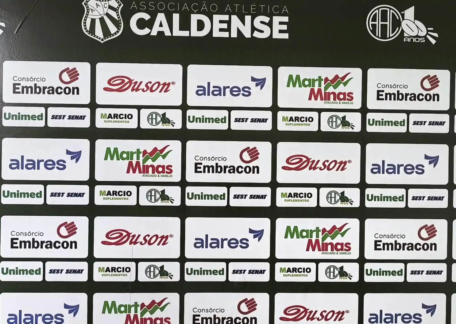 Caldense e Alares