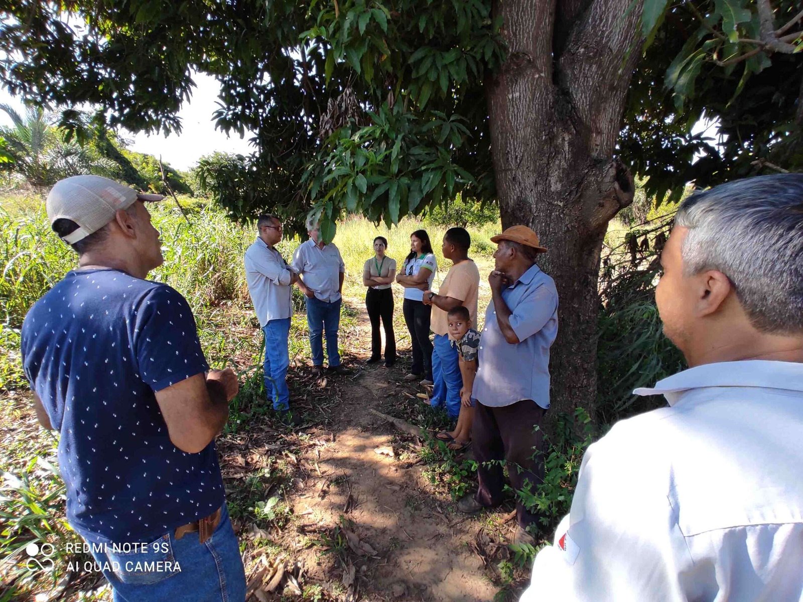 Agricultores indígenas