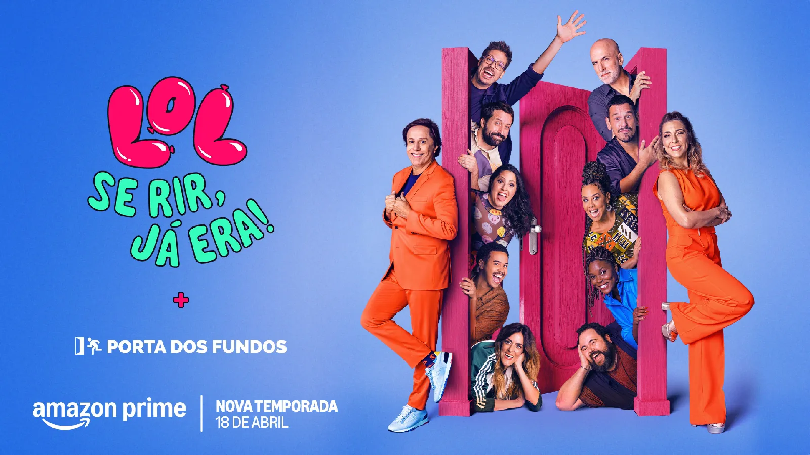 LOL - Se Rir, Já Era! | Trailer Oficial | Prime Video