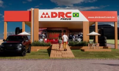 DRC Pneus amplia operações no Brasil, anuncia fábrica e estreia na Agrishow 2025