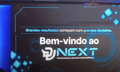 DJ Locação apresenta metas ousadas e protagonismo do time
