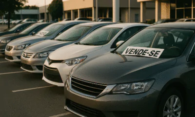 Desvalorização do carro usado volta a crescer
