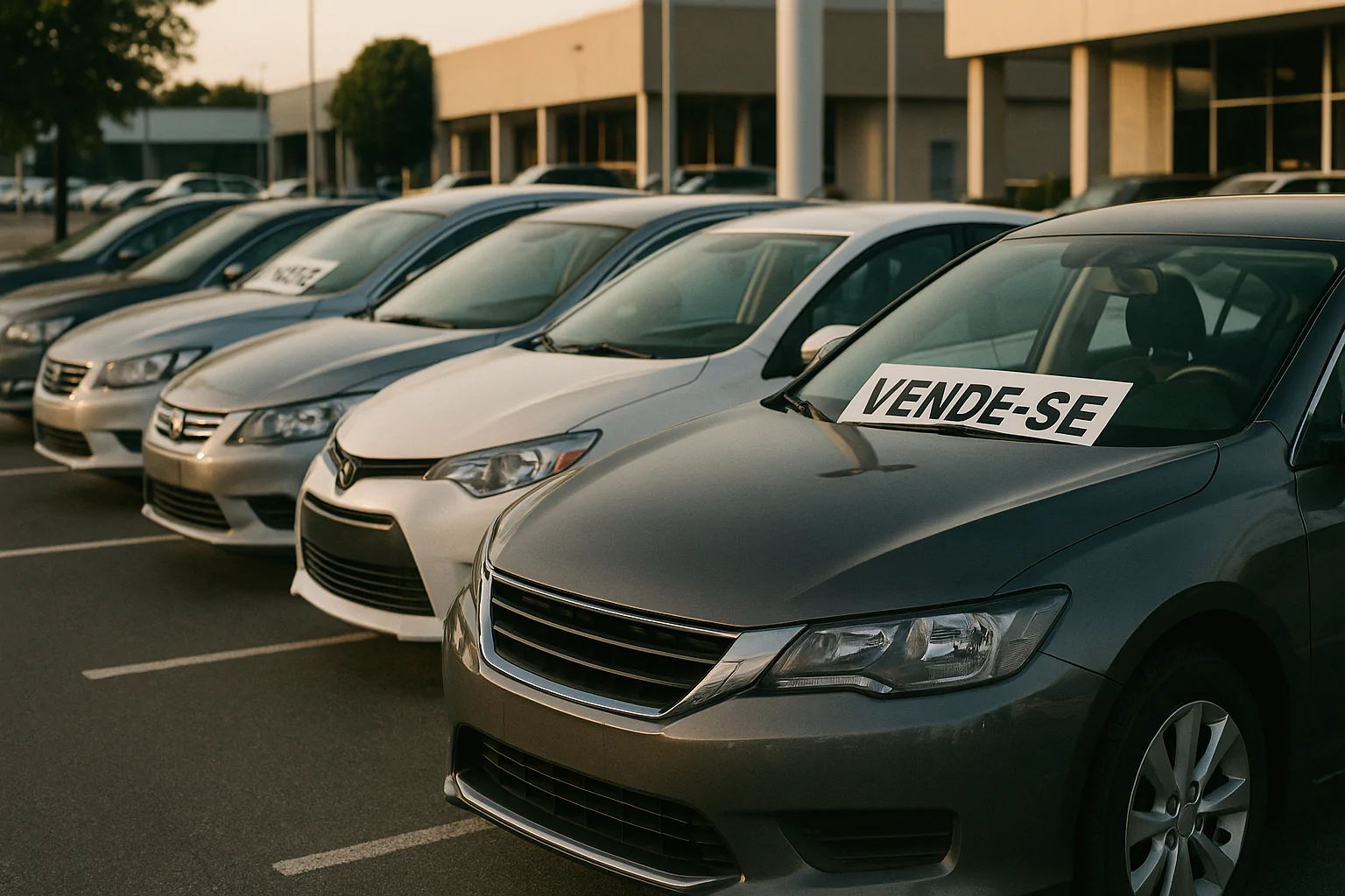 Desvalorização do carro usado volta a crescer