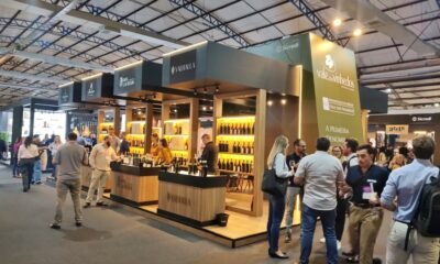 Aprovale celebra projeção e negócios na Wine South America