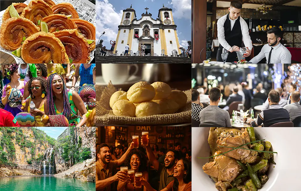 Turismo em Minas Gerais