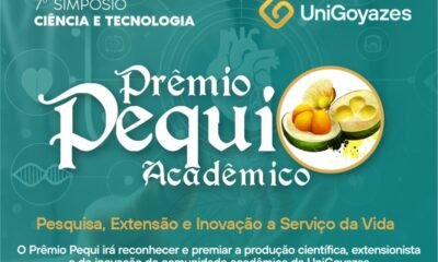 UniGoyazes lança o Prêmio Pequi com R$ 45 mil em premiações