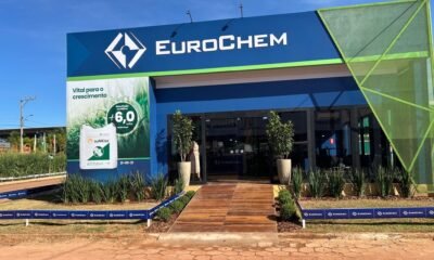 EuroChem apresenta soluções para soja e milho na Agrotins