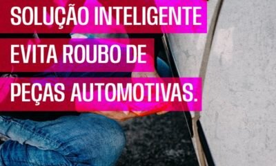 Solução inteligente evita roubo de peças automotivas