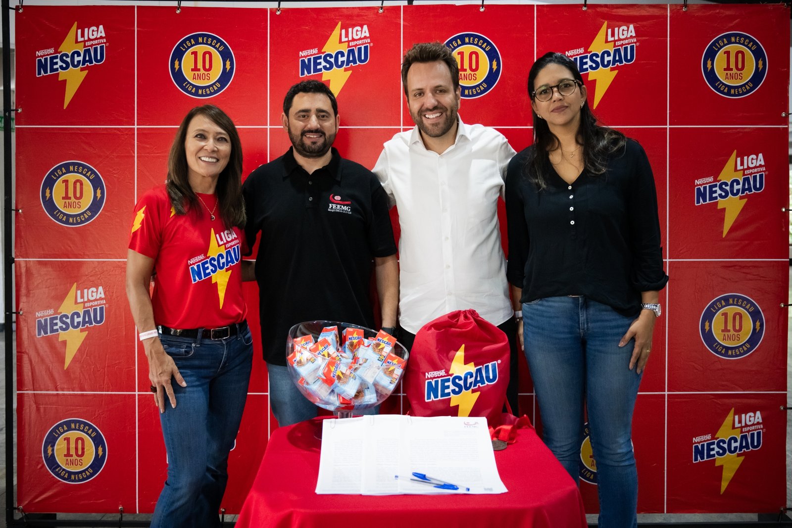 JEMG e Liga Esportiva NESCAU®