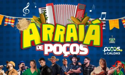 Arraiá de Poços 2025
