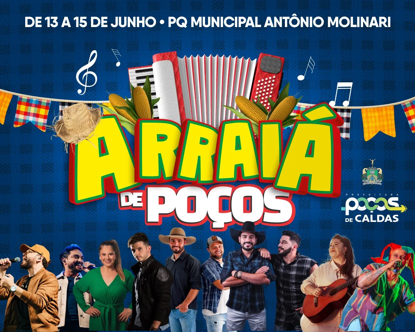 Arraiá de Poços 2025