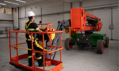 Plataformas elevatórias são opção para trabalho em altura